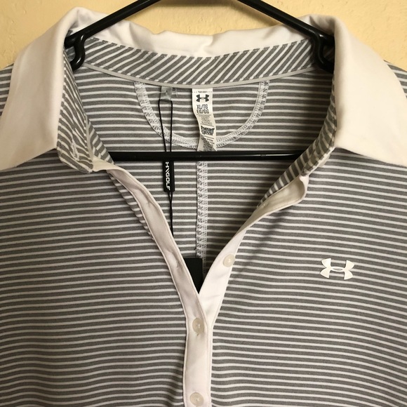 Under Armour Women’s Golf Polo - Picture 2 of 3